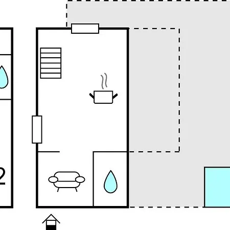 Superbe Maison à Hébergement de vacances *